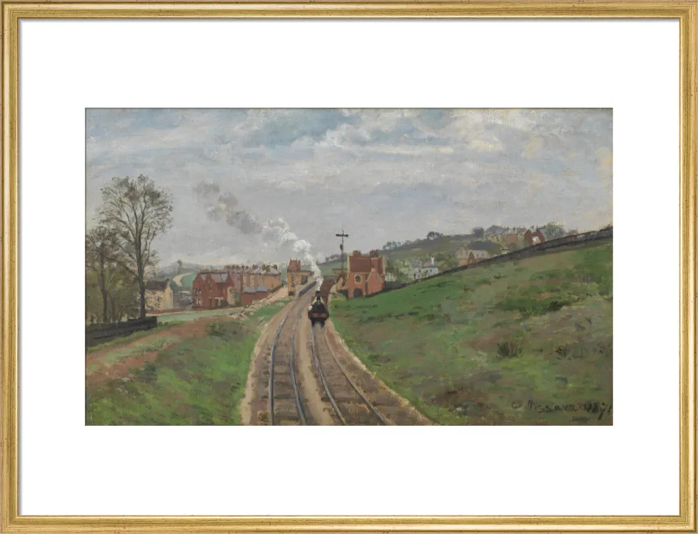 Camille Pissarro, Lordship Lane Station, Dulwich