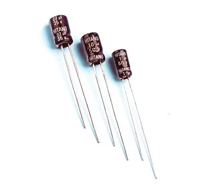 Capacitor, Electrolytic, 16V, 470uF