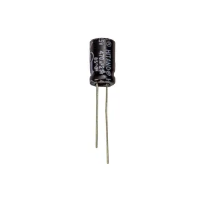 Capacitor, Electrolytic, 25V, 470uF, pack of 25