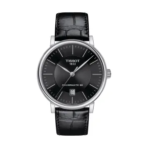 Carson Premium Powermatic 80 Black Dial