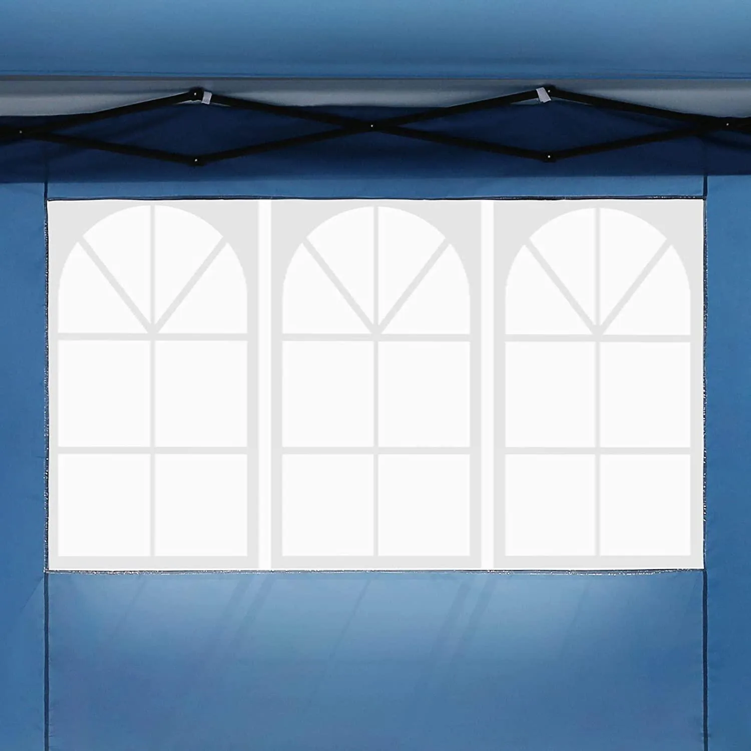 COBIZI Pop Up Canopy Sidewall Instant Canopy Wall 10'X10' with Window