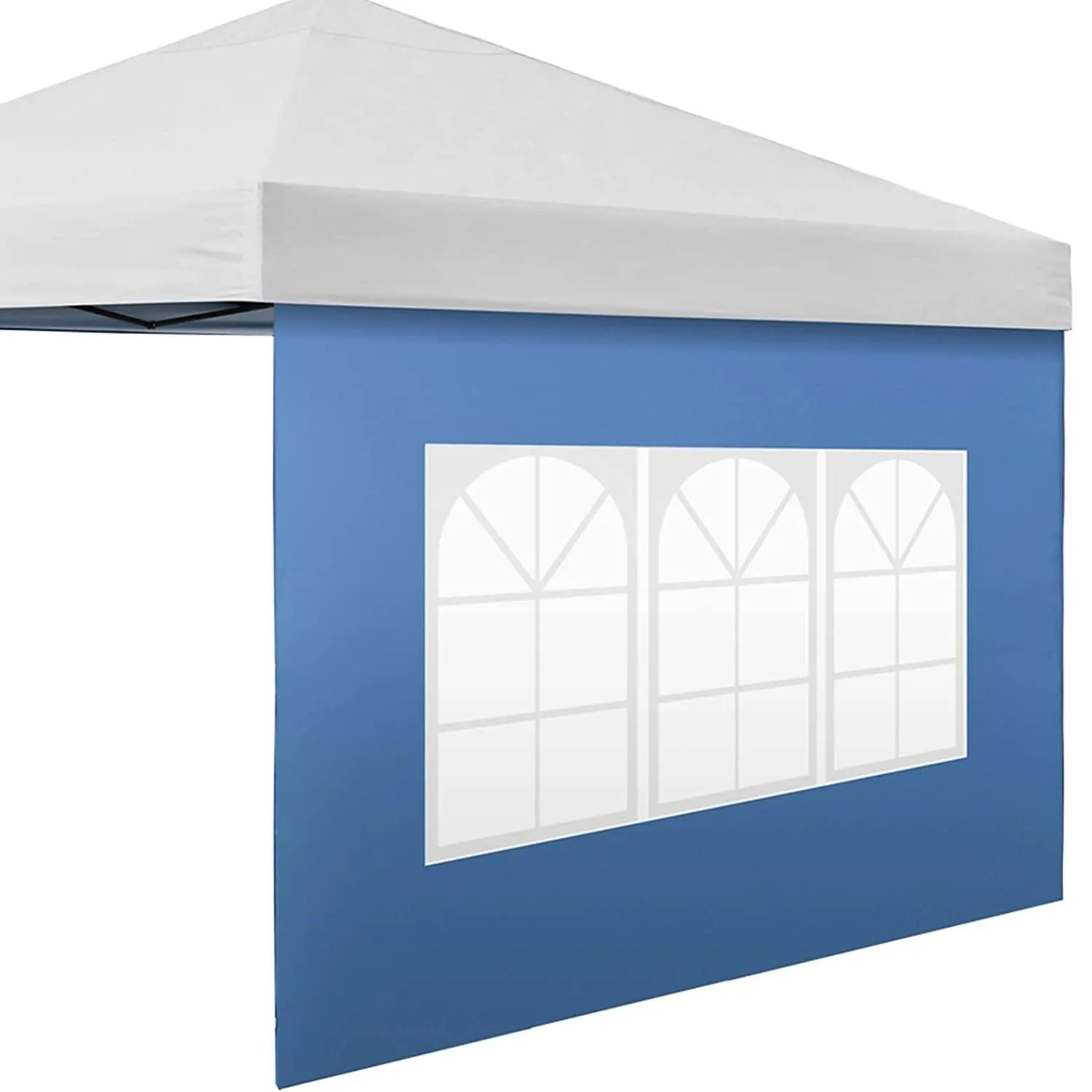 COBIZI Pop Up Canopy Sidewall Instant Canopy Wall 10'X10' with Window