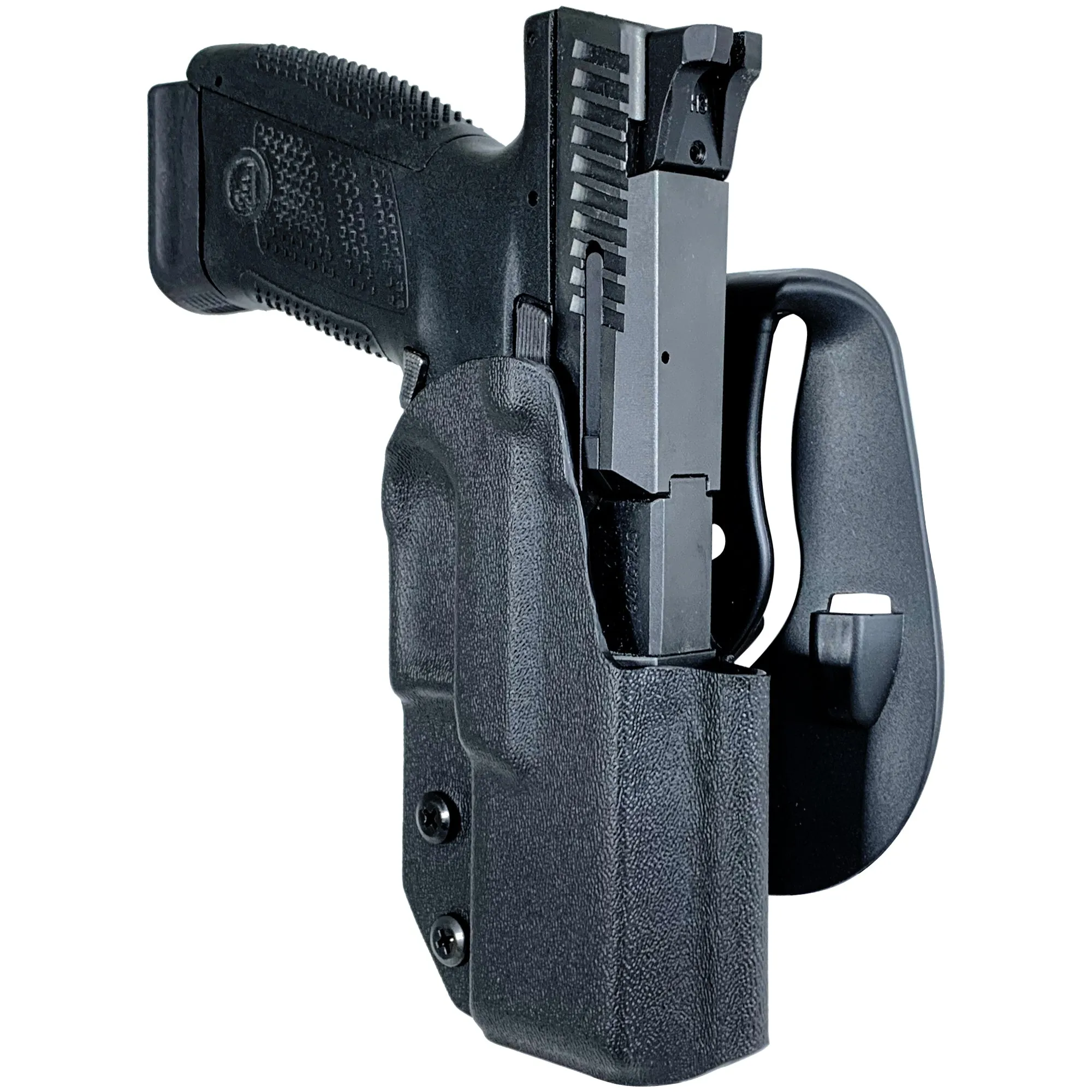 CZ P-10 C OWB Paddle Holster