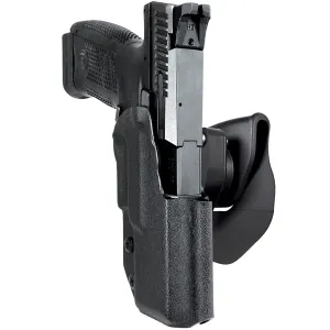 CZ P-10 C OWB Quick Release Paddle Holster