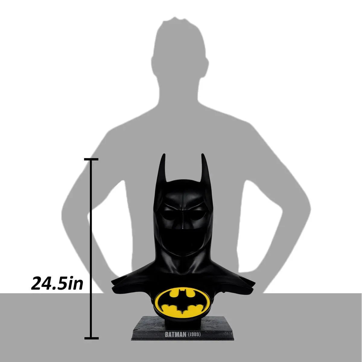 DC Direct Batman 1989 1:1 Scale Cowl Replica - (DC Direct) McFarlane Toys