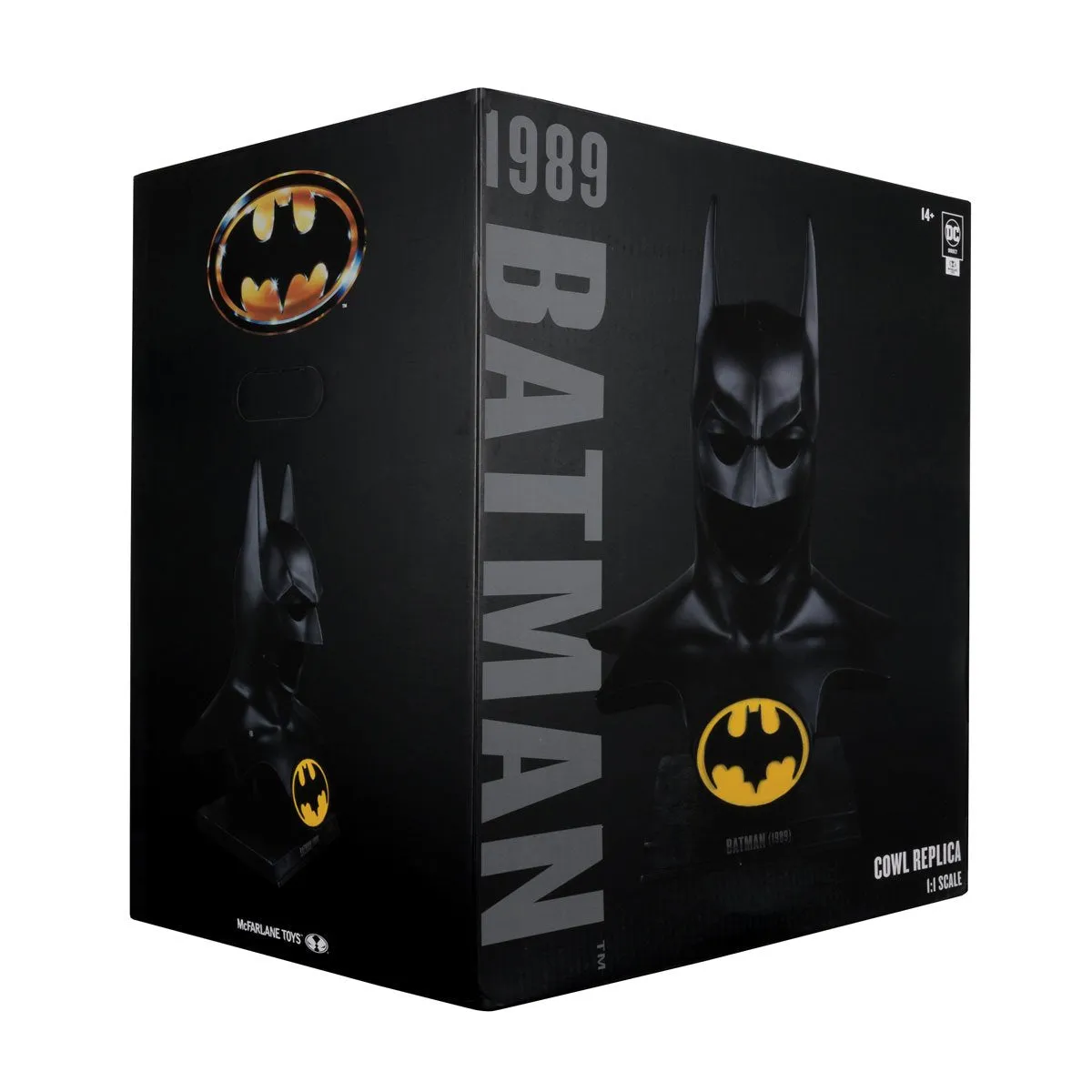 DC Direct Batman 1989 1:1 Scale Cowl Replica - (DC Direct) McFarlane Toys