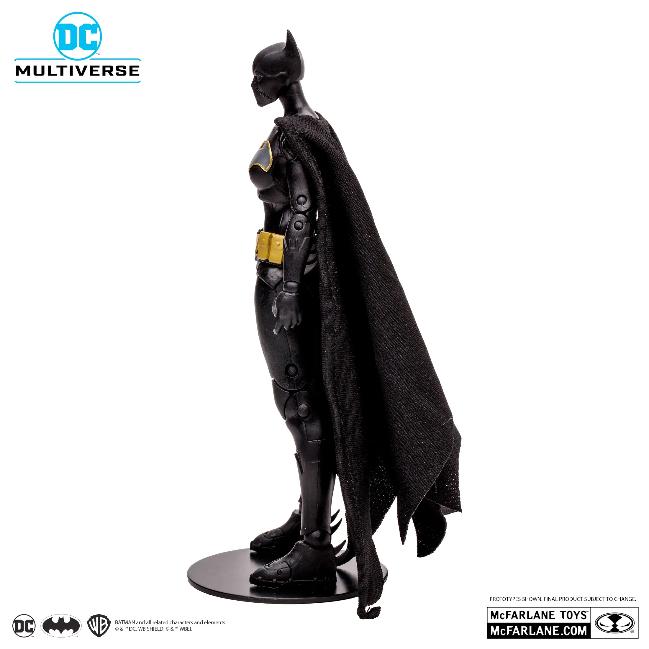 DC Multiverse Batgirl Cassandra Cain (Batgirls) (Gold Label) 7" Inch Scale Action Figure - McFarlane Toys (Target Exclusive)