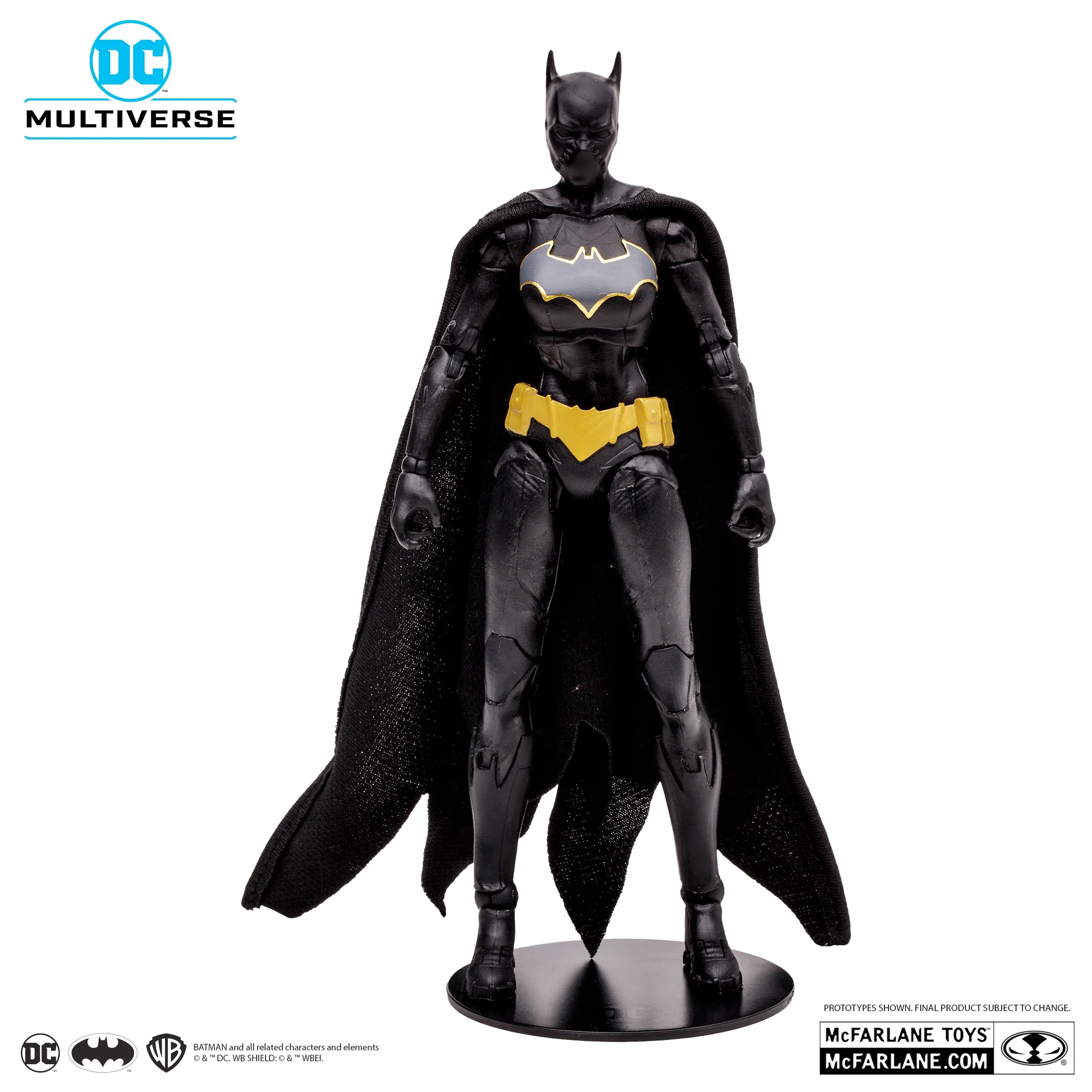 DC Multiverse Batgirl Cassandra Cain (Batgirls) (Gold Label) 7" Inch Scale Action Figure - McFarlane Toys (Target Exclusive)