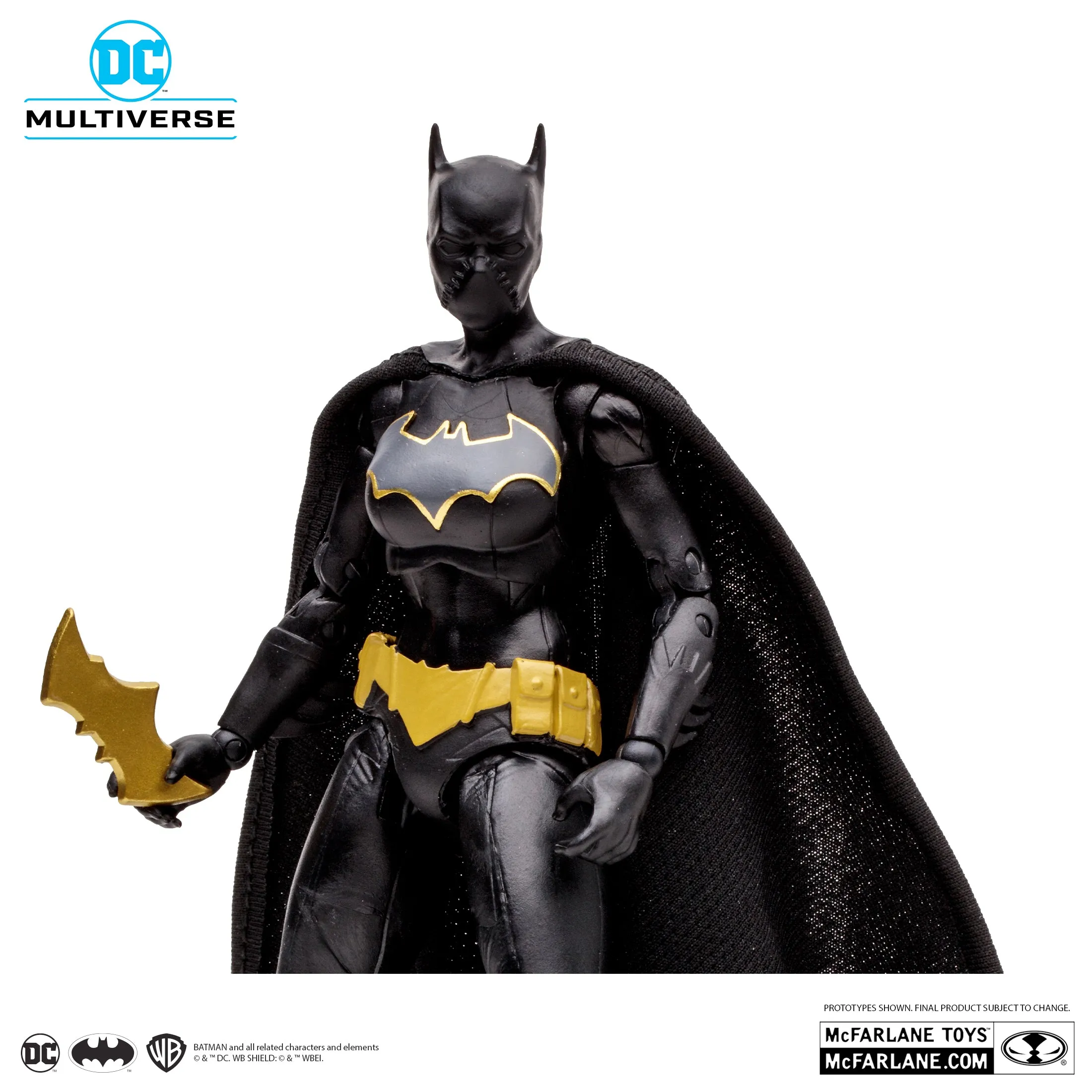 DC Multiverse Batgirl Cassandra Cain (Batgirls) (Gold Label) 7" Inch Scale Action Figure - McFarlane Toys (Target Exclusive)