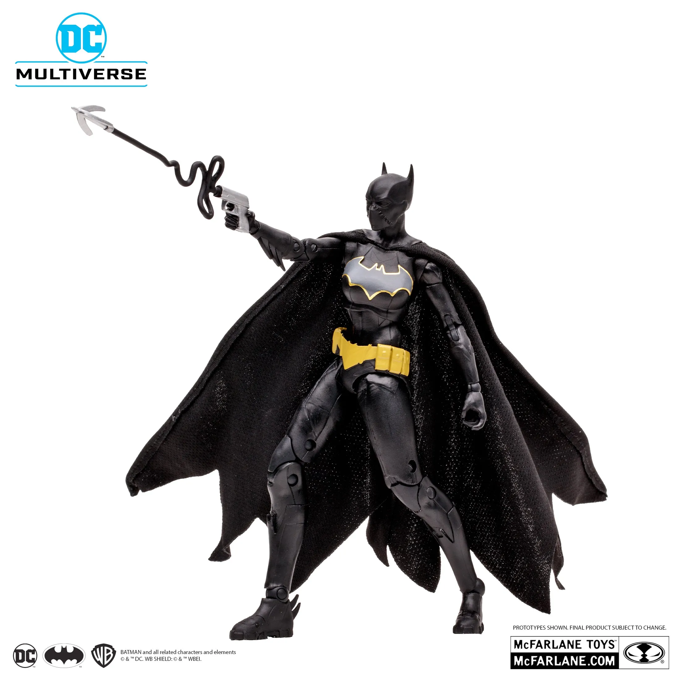 DC Multiverse Batgirl Cassandra Cain (Batgirls) (Gold Label) 7" Inch Scale Action Figure - McFarlane Toys (Target Exclusive)