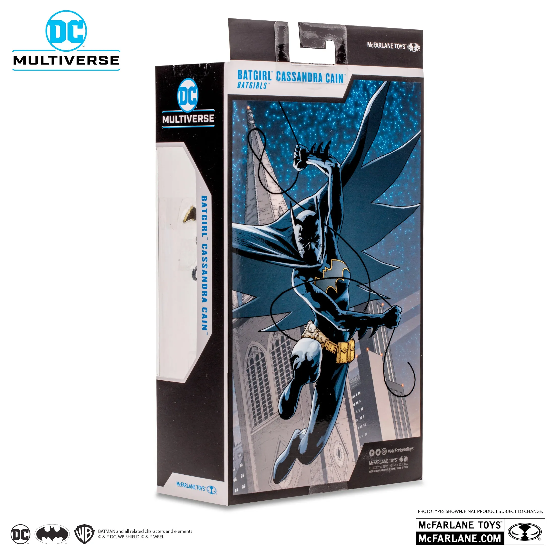 DC Multiverse Batgirl Cassandra Cain (Batgirls) (Gold Label) 7" Inch Scale Action Figure - McFarlane Toys (Target Exclusive)