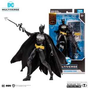 DC Multiverse Batgirl Cassandra Cain (Batgirls) (Gold Label) 7" Inch Scale Action Figure - McFarlane Toys (Target Exclusive)