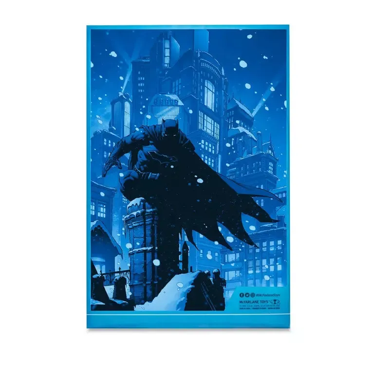 DC Multiverse Batman Rebirth (Frostbite) (Gold Label) 7" Inch Scale Action Figure - McFarlane Toys (Gamestop Exclusive)