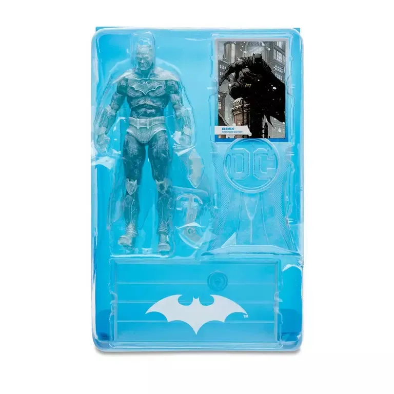 DC Multiverse Batman Rebirth (Frostbite) (Gold Label) 7" Inch Scale Action Figure - McFarlane Toys (Gamestop Exclusive)