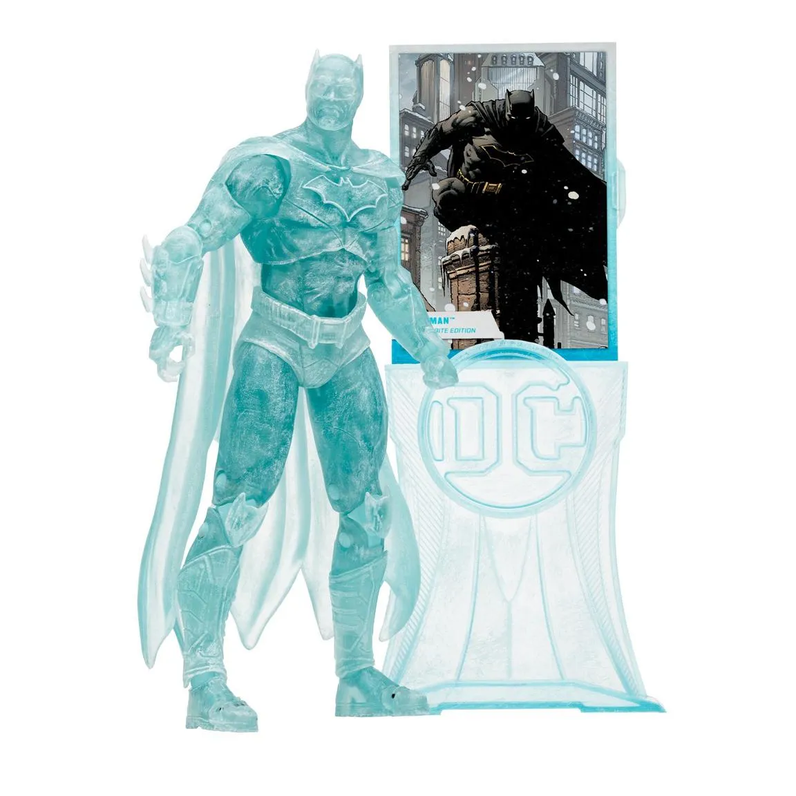 DC Multiverse Batman Rebirth (Frostbite) (Gold Label) 7" Inch Scale Action Figure - McFarlane Toys (Gamestop Exclusive)