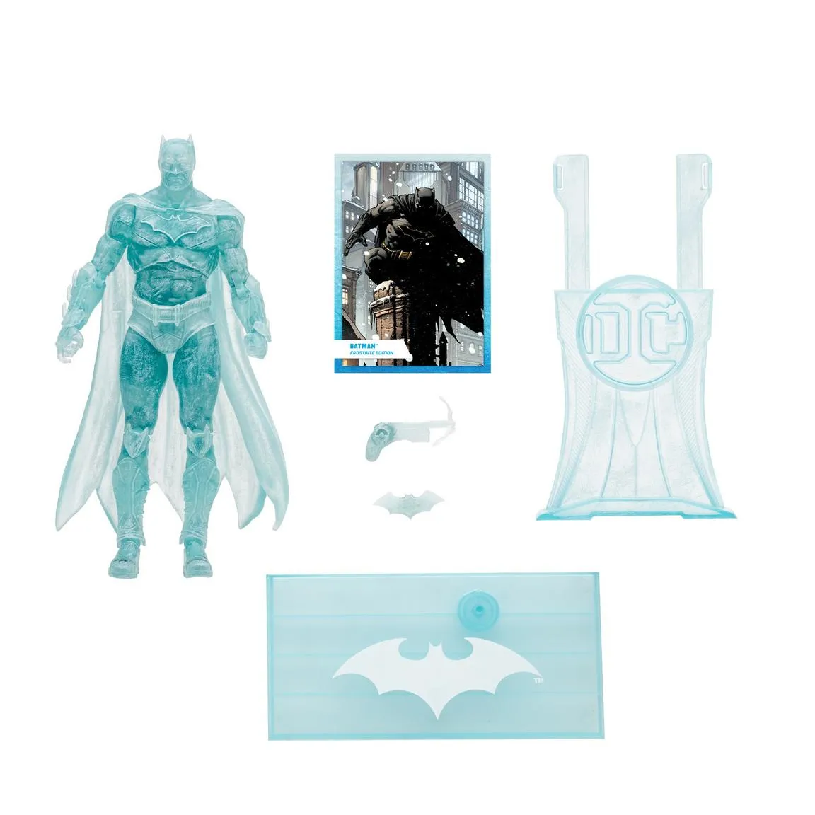 DC Multiverse Batman Rebirth (Frostbite) (Gold Label) 7" Inch Scale Action Figure - McFarlane Toys (Gamestop Exclusive)