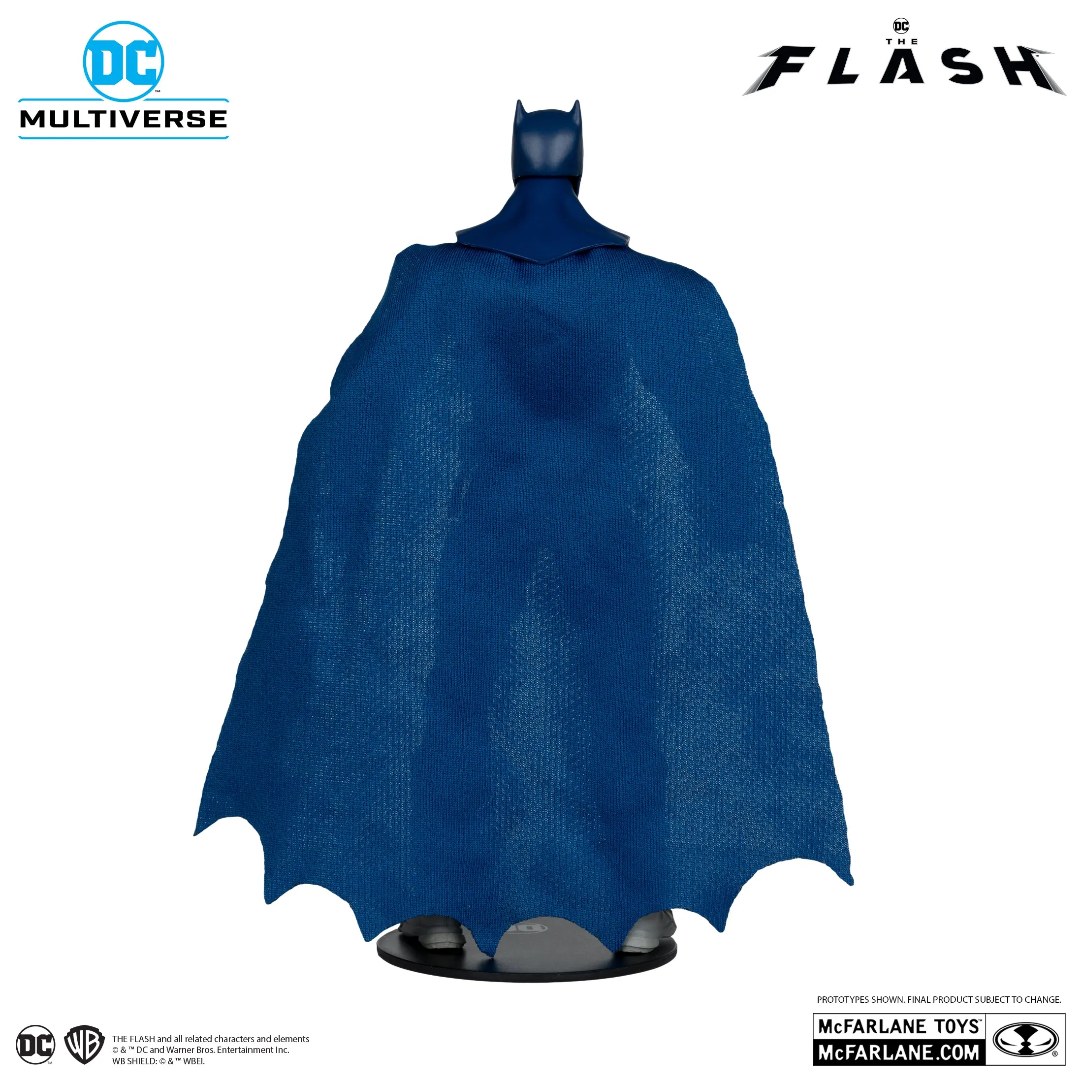 DC Multiverse Batman (The Flash Movie) (Platinum Edition) 7" Inch Scale Action Figure - McFarlane Toys