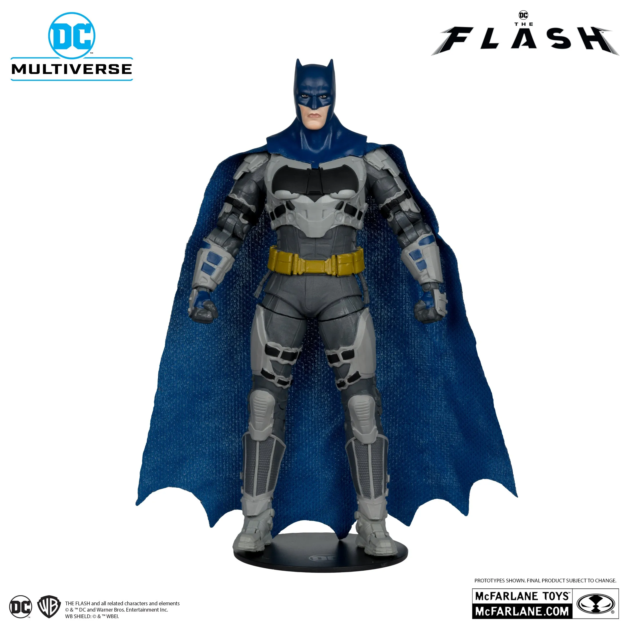 DC Multiverse Batman (The Flash Movie) (Platinum Edition) 7" Inch Scale Action Figure - McFarlane Toys