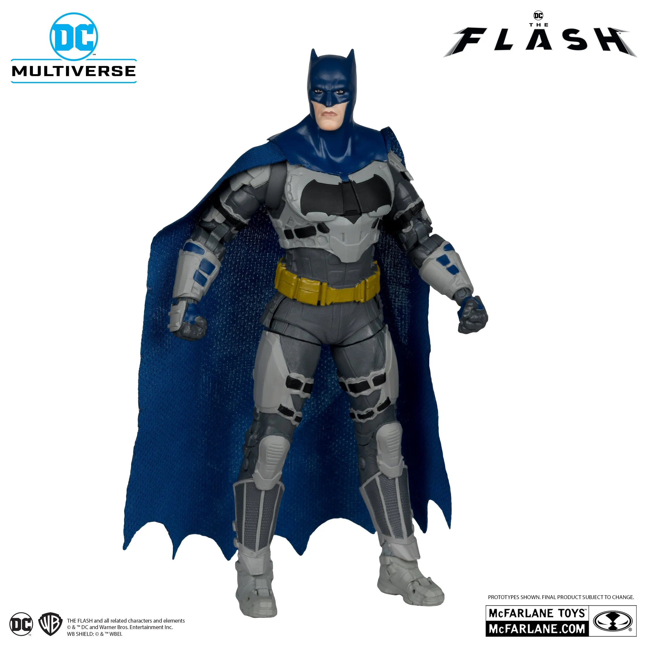 DC Multiverse Batman (The Flash Movie) (Platinum Edition) 7" Inch Scale Action Figure - McFarlane Toys