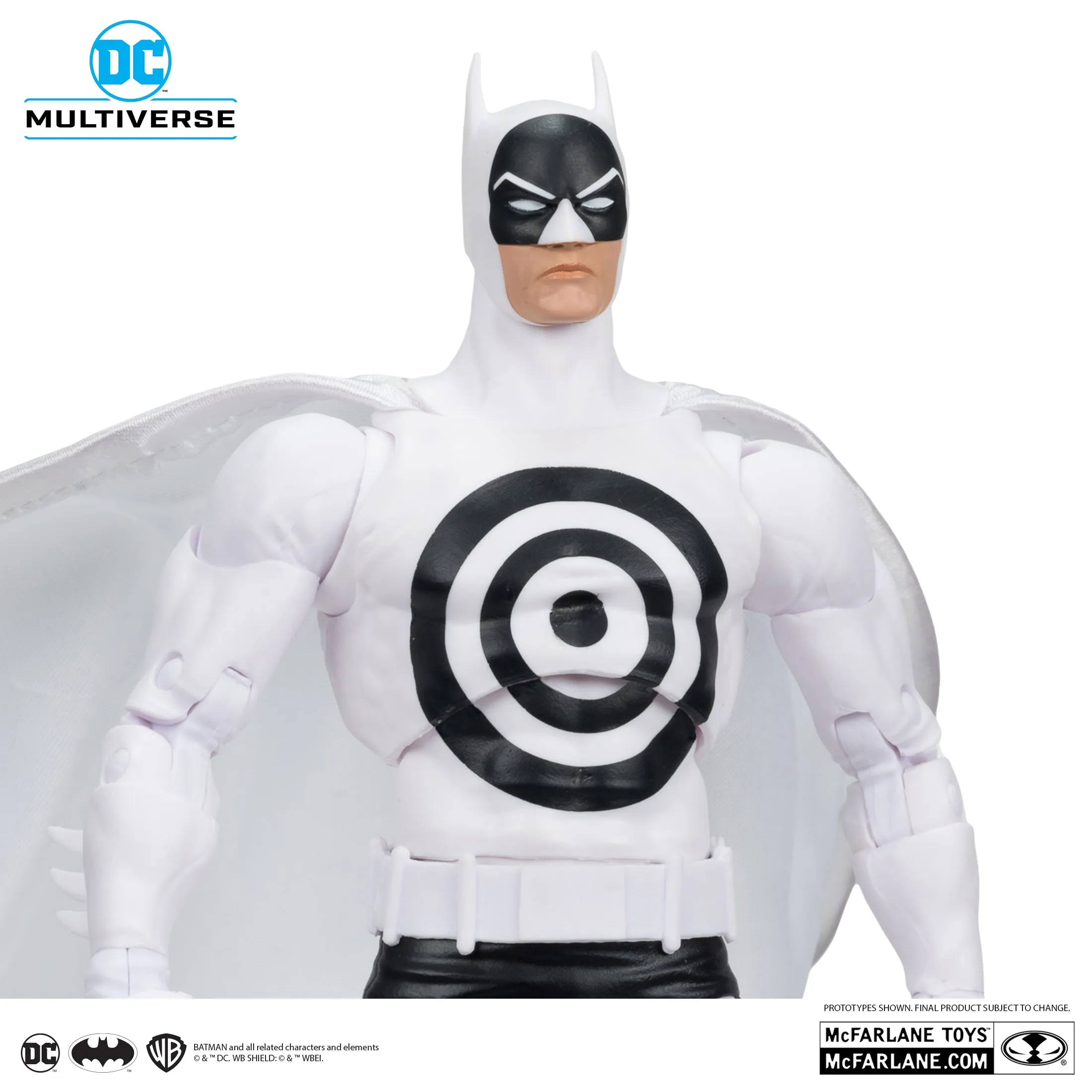 DC Multiverse Bullseye Batman (Detective Comics #241) Platinum Edition 7" Inch Scale Action Figure - McFarlane Toys