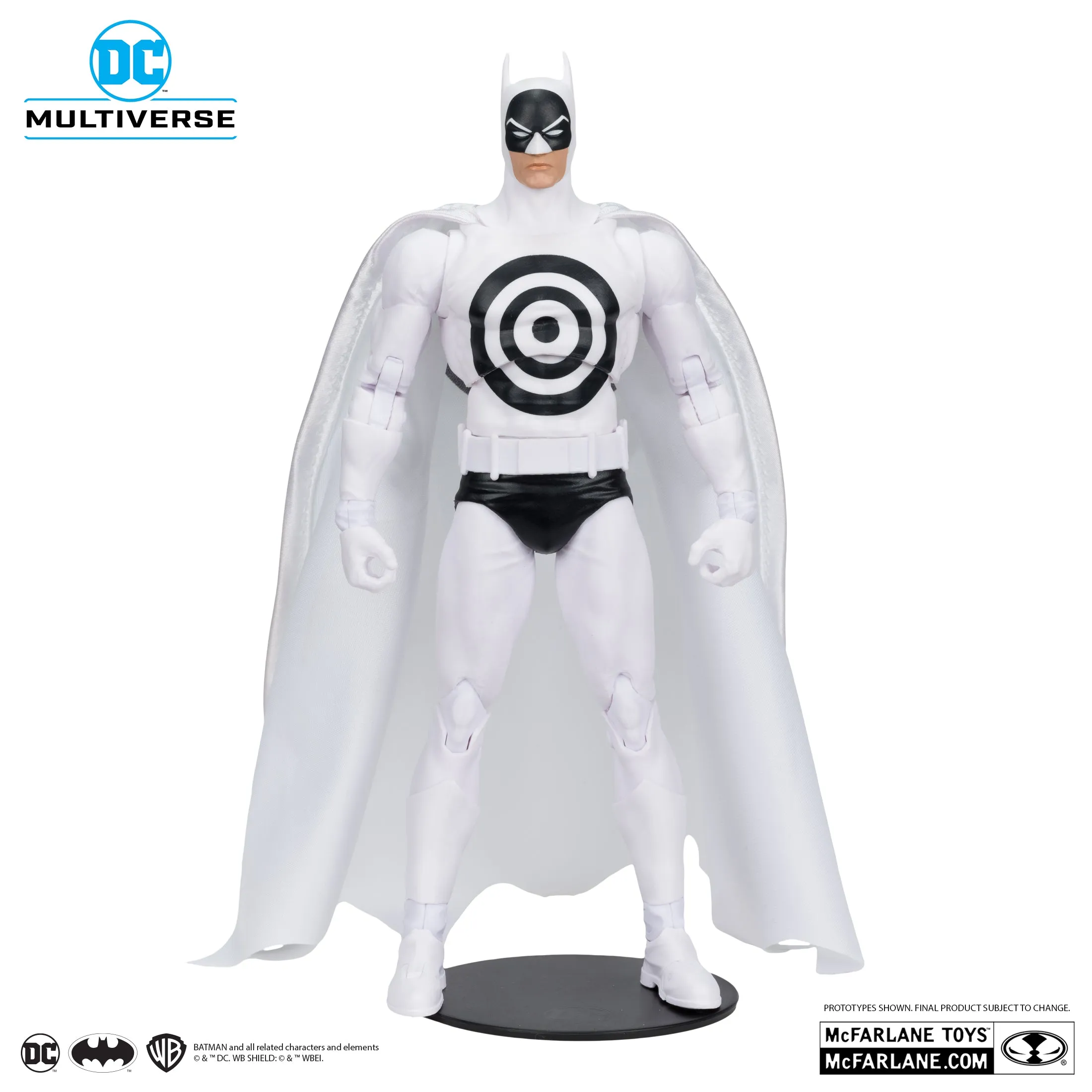 DC Multiverse Bullseye Batman (Detective Comics #241) Platinum Edition 7" Inch Scale Action Figure - McFarlane Toys