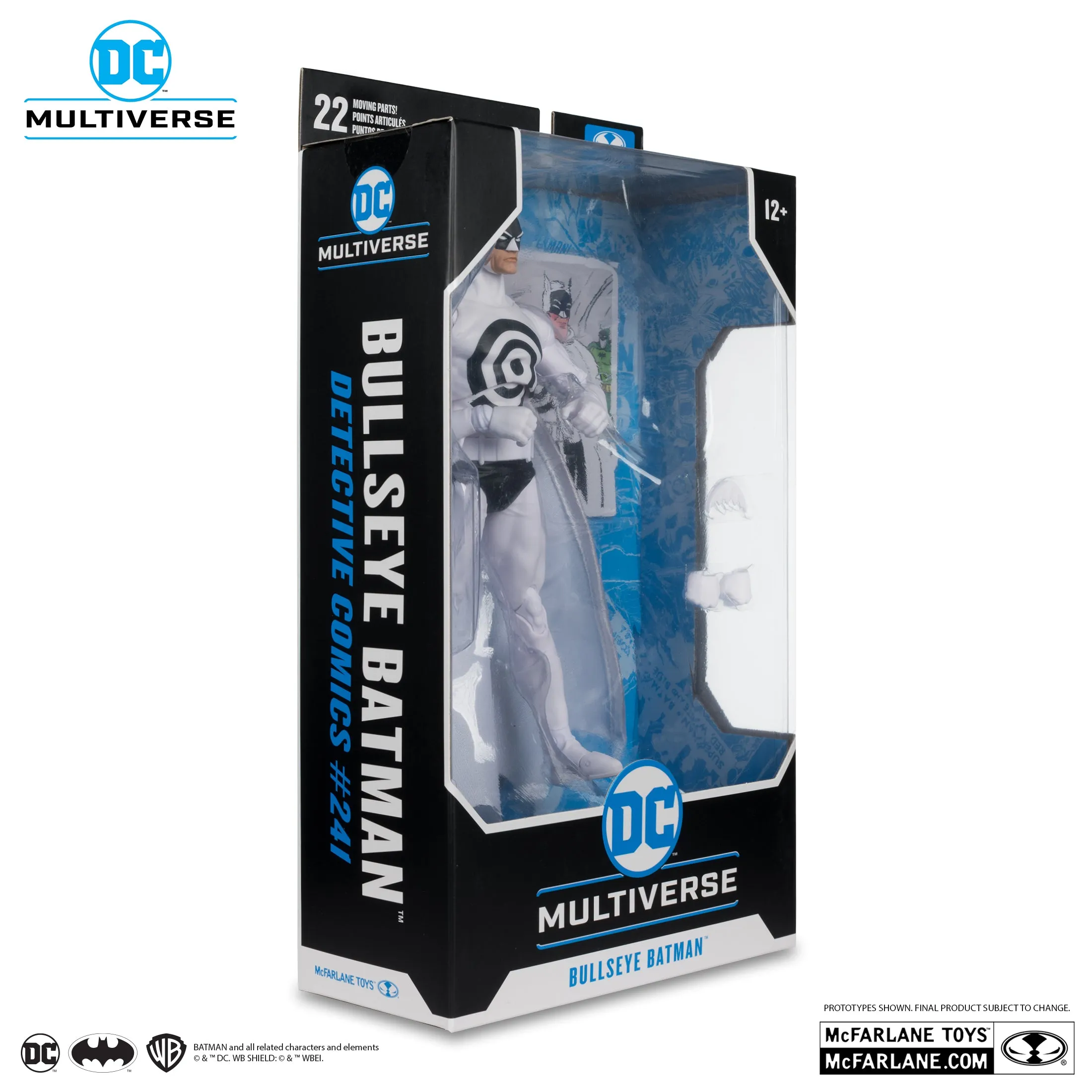 DC Multiverse Bullseye Batman (Detective Comics #241) Platinum Edition 7" Inch Scale Action Figure - McFarlane Toys