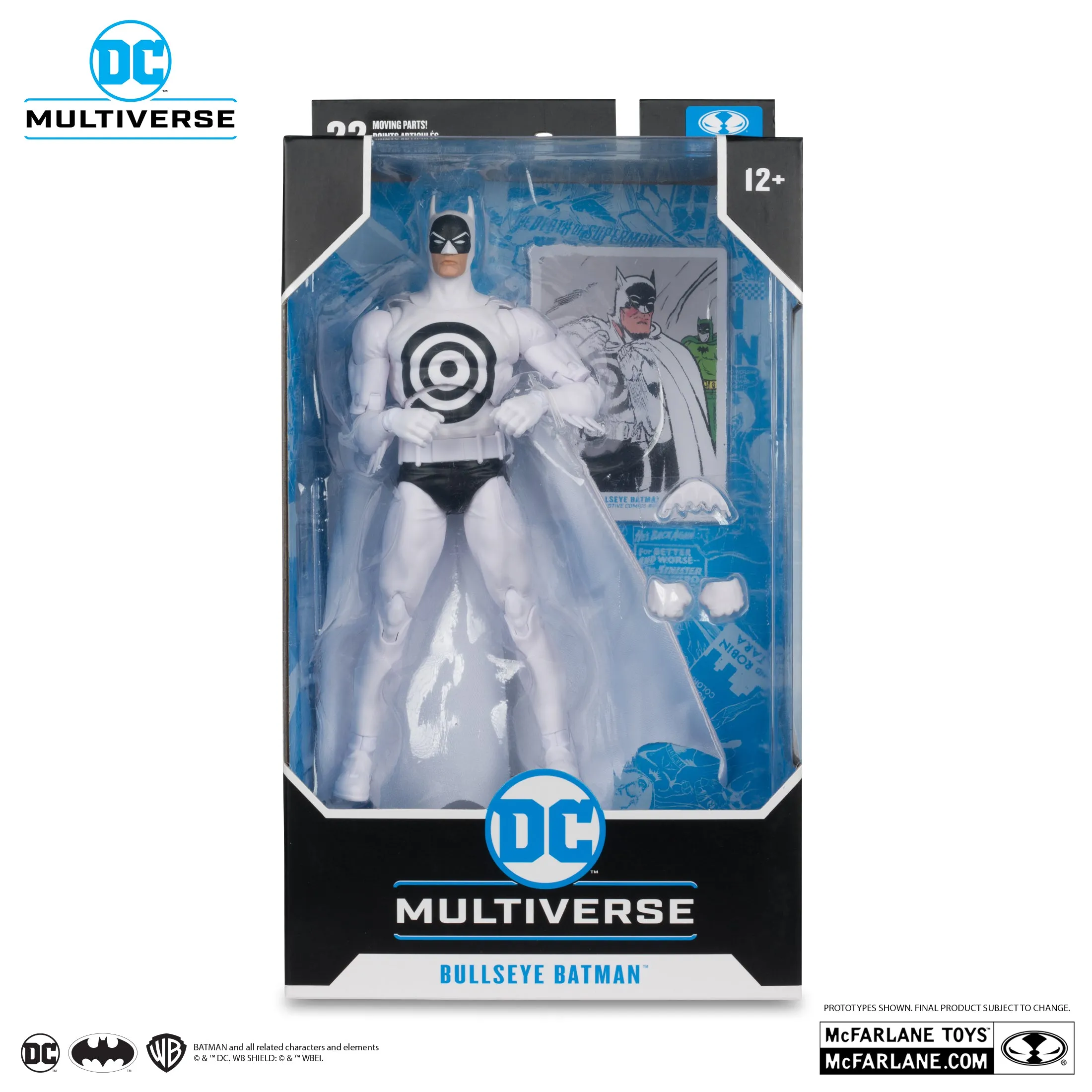 DC Multiverse Bullseye Batman (Detective Comics #241) Platinum Edition 7" Inch Scale Action Figure - McFarlane Toys