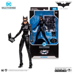 DC Multiverse Catwoman (The Dark Knight Rises) 7" Inch Scale Action Figure - McFarlane Toys