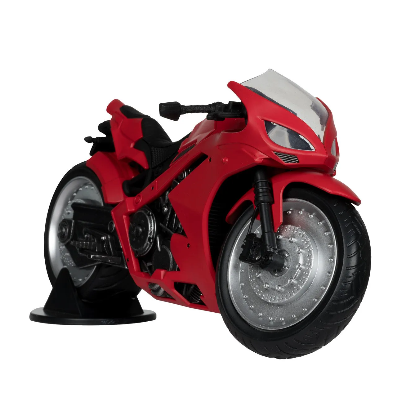 DC Multiverse Red Hood's Sportsbike (Red Hood: Outlaw) Vehicle 7" Inch Scale - McFarlane Toys