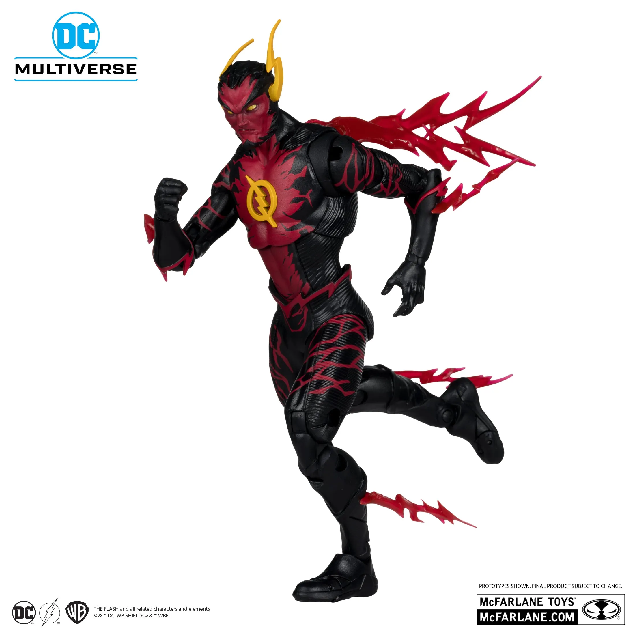 DC Multiverse Reverse Flash (New 52) (Platinum) 7" Inch Scale Action Figure - McFarlane Toys