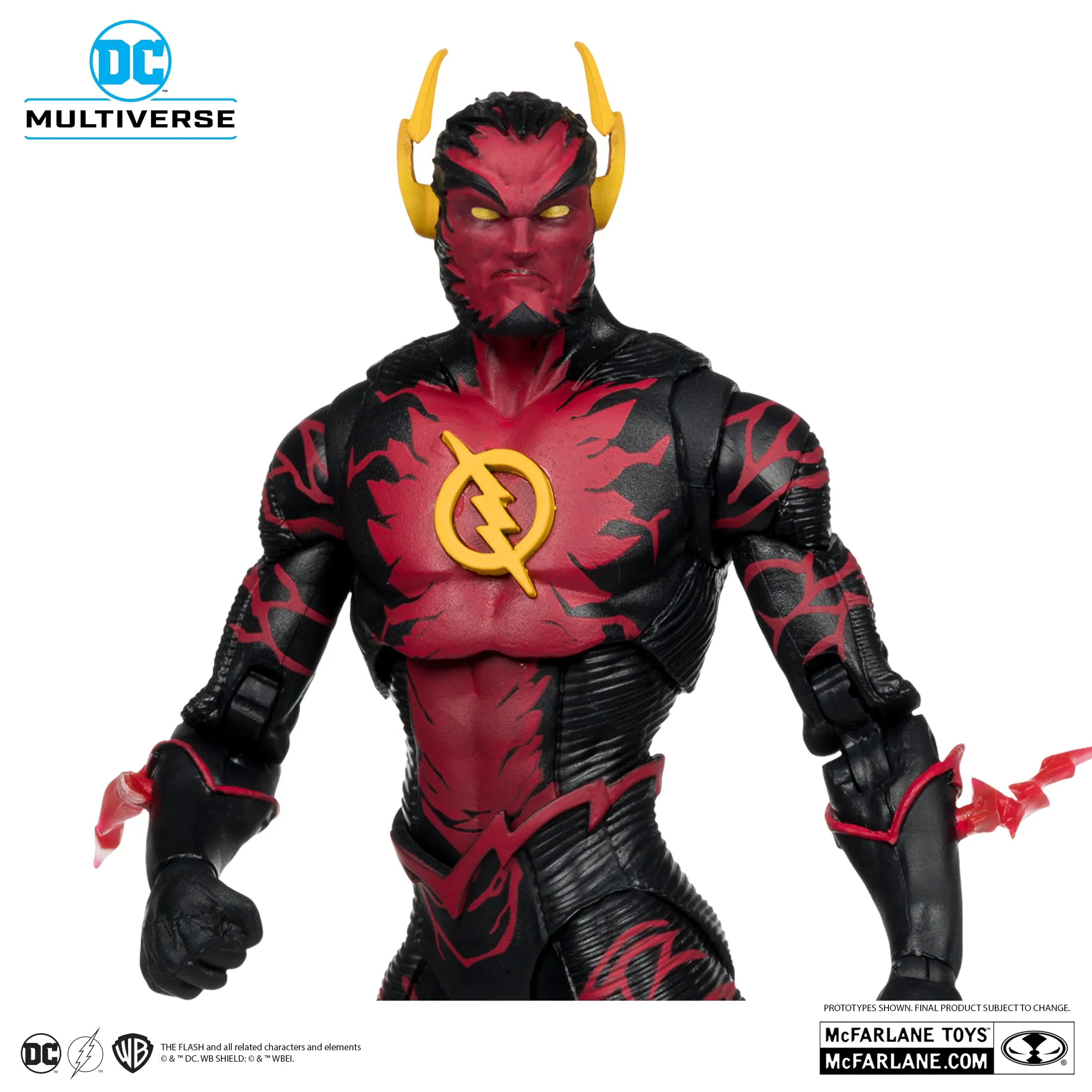 DC Multiverse Reverse Flash (New 52) (Platinum) 7" Inch Scale Action Figure - McFarlane Toys