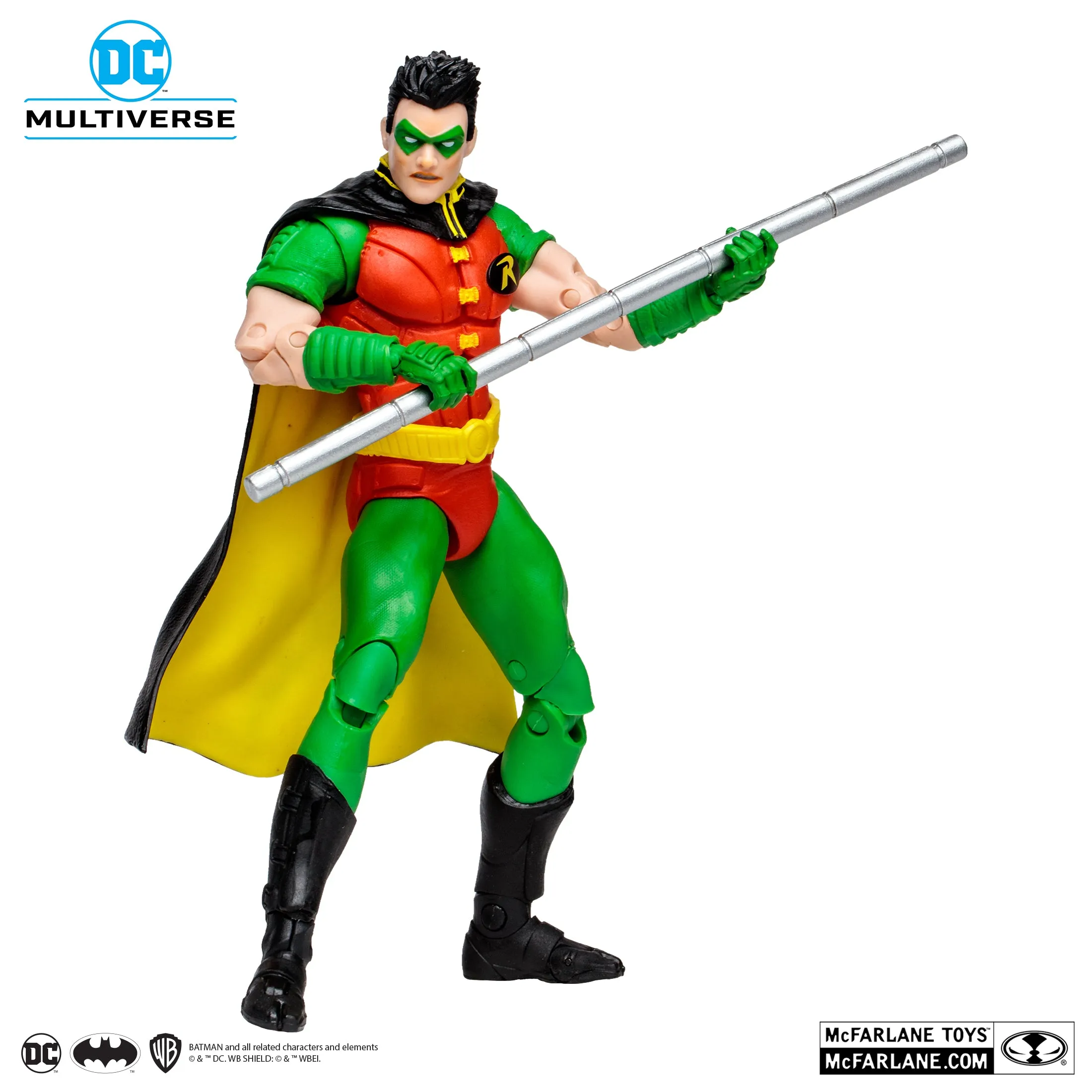 DC Multiverse Robin Tim Drake Robin: Reborn 7" Inch Scale Action Figure - McFarlane Toys