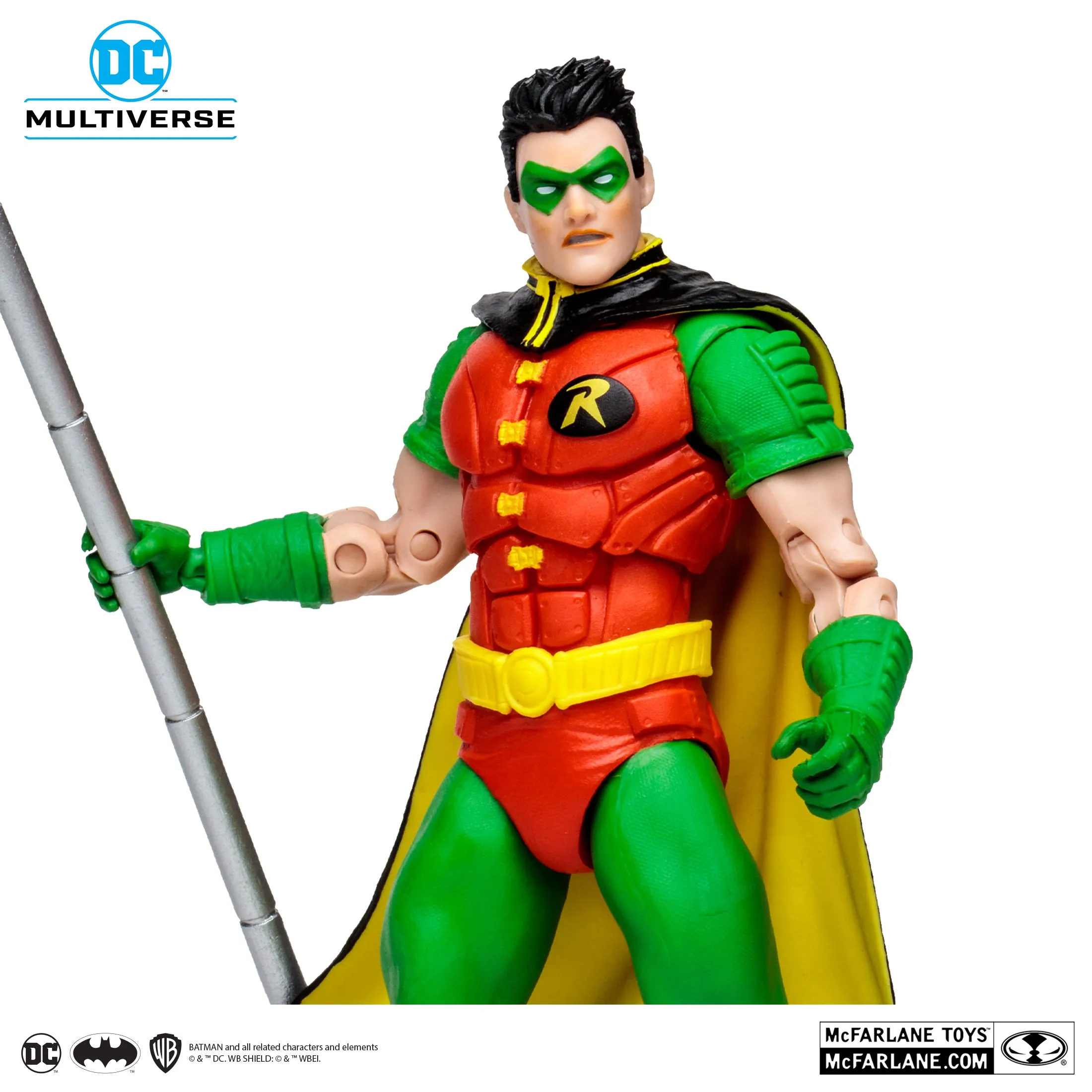 DC Multiverse Robin Tim Drake Robin: Reborn 7" Inch Scale Action Figure - McFarlane Toys