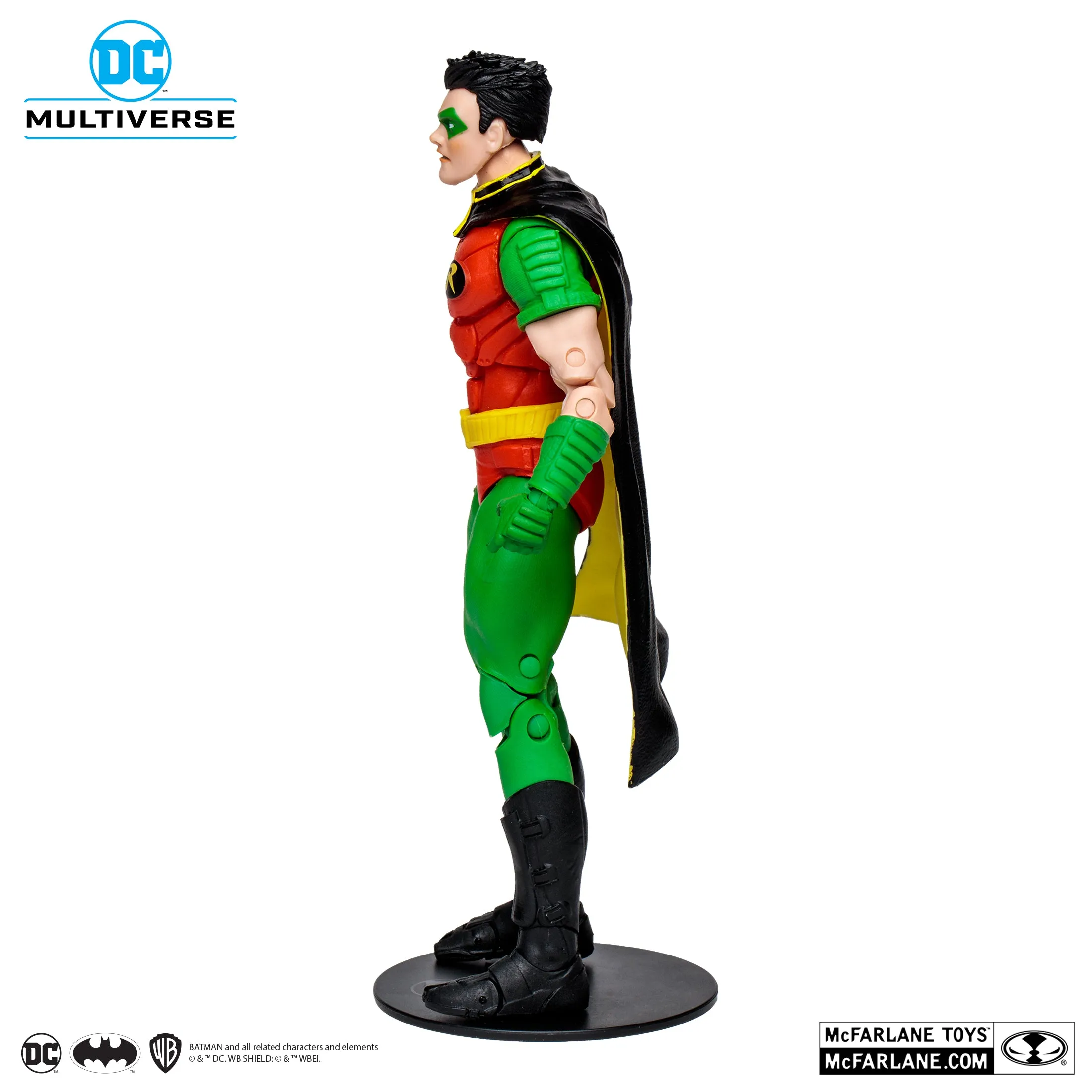 DC Multiverse Robin Tim Drake Robin: Reborn 7" Inch Scale Action Figure - McFarlane Toys