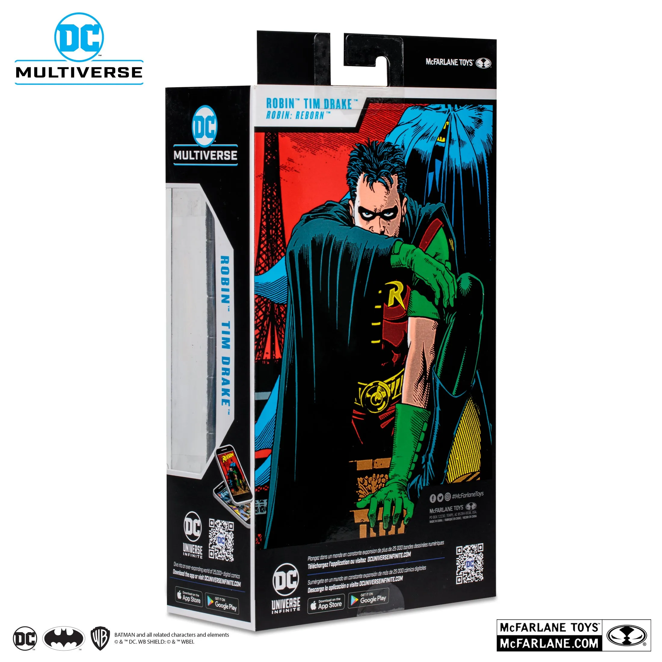 DC Multiverse Robin Tim Drake Robin: Reborn 7" Inch Scale Action Figure - McFarlane Toys