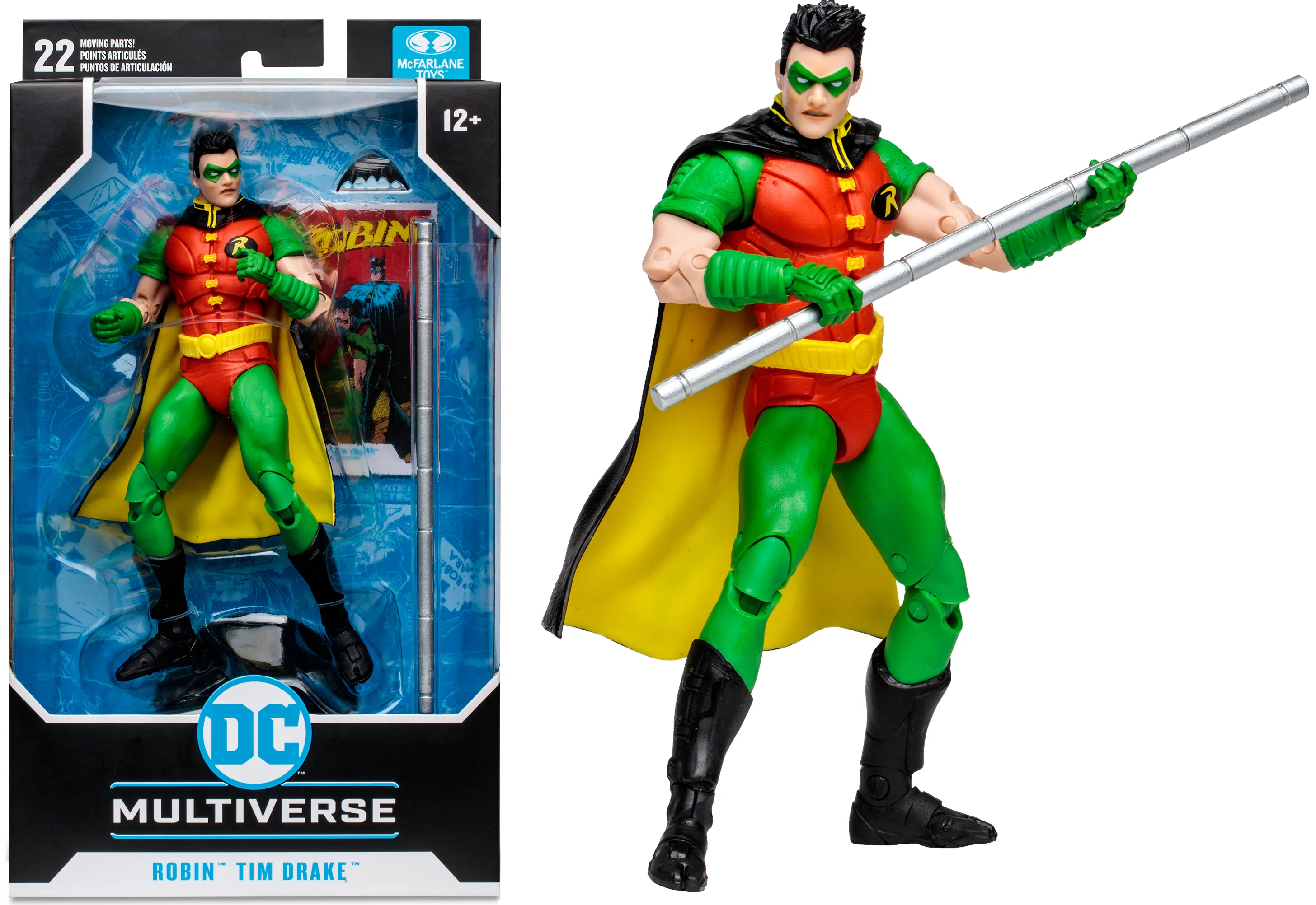 DC Multiverse Robin Tim Drake Robin: Reborn 7" Inch Scale Action Figure - McFarlane Toys