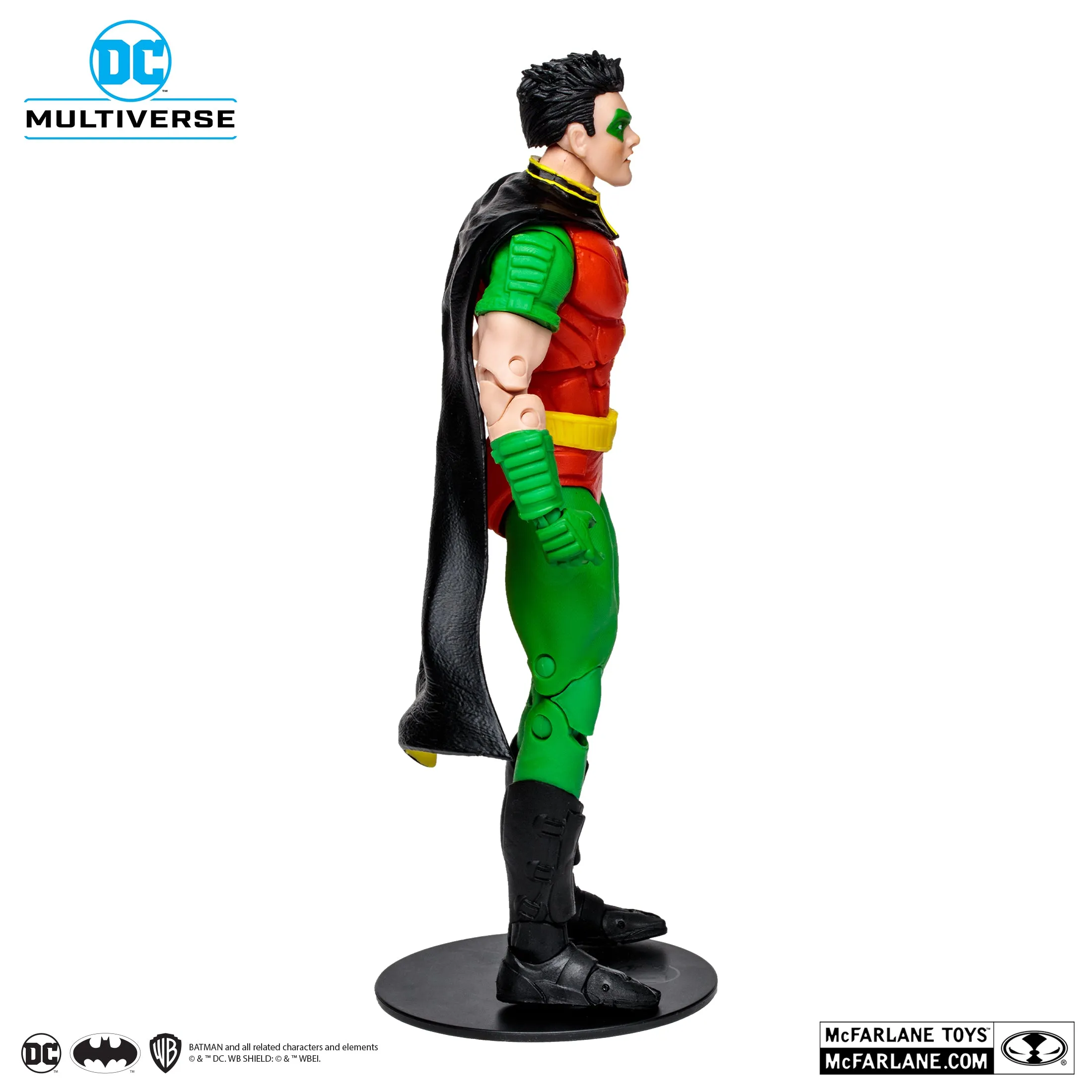 DC Multiverse Robin Tim Drake Robin: Reborn 7" Inch Scale Action Figure - McFarlane Toys