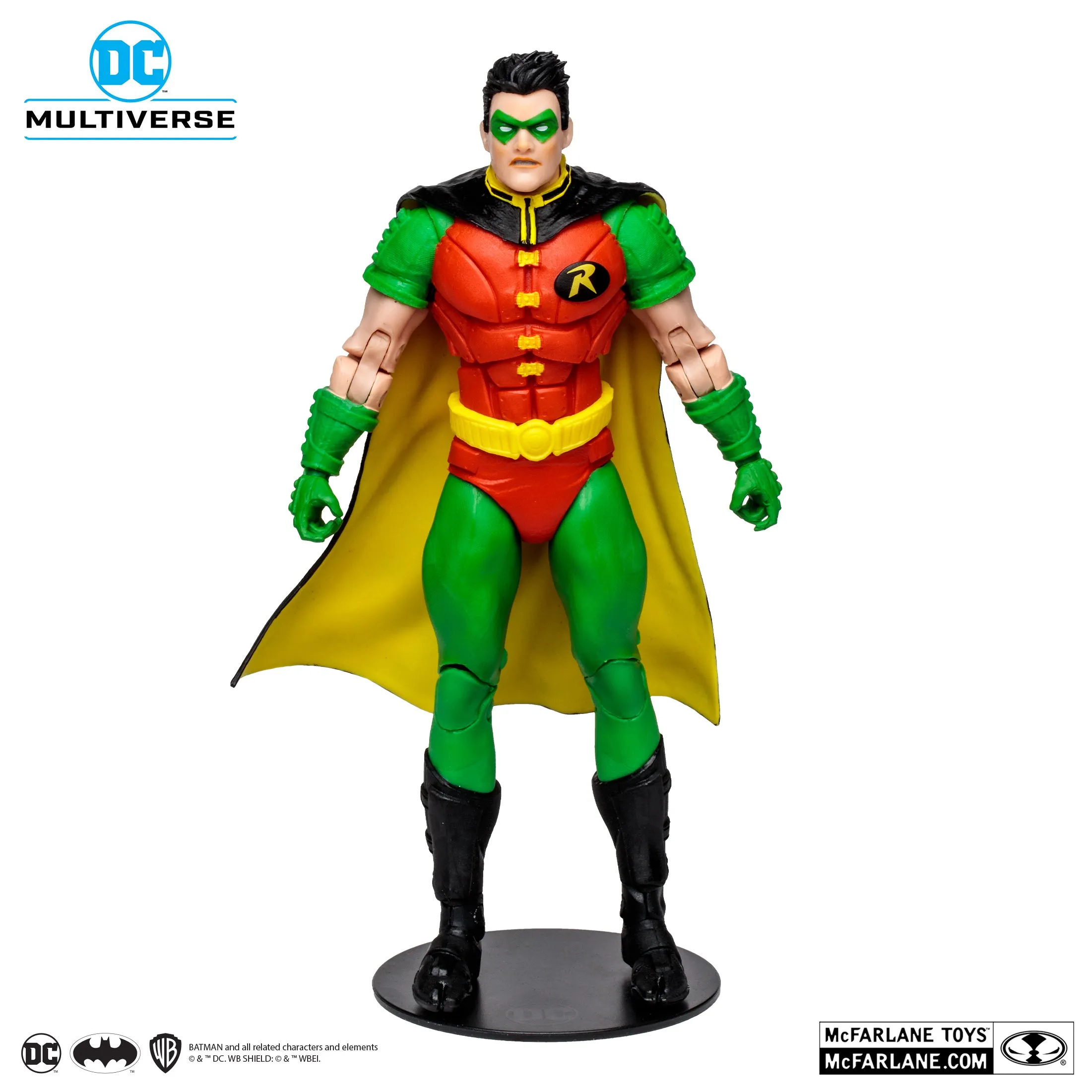 DC Multiverse Robin Tim Drake Robin: Reborn 7" Inch Scale Action Figure - McFarlane Toys