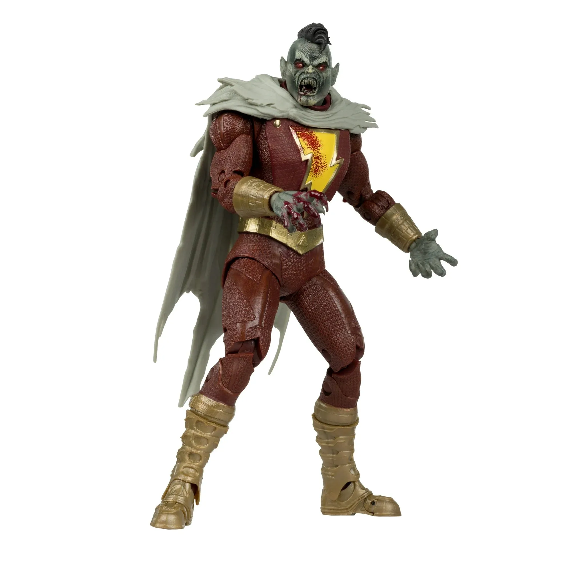 DC Multiverse Shazam (DC vs Vampires) Gold Label 7" Inch Scale Action Figure - McFarlane Toys (Walmart Exclusive)