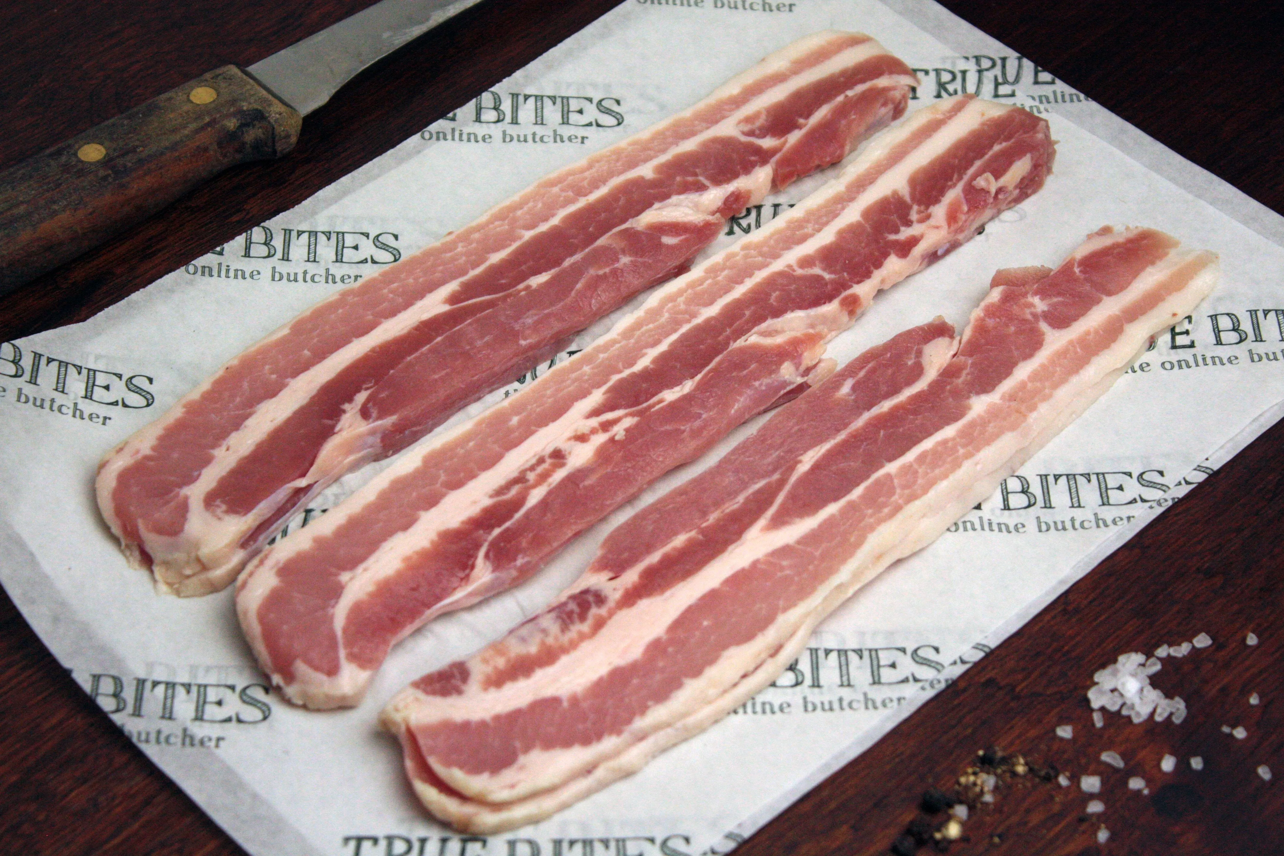 Dry Cured Streaky Bacon