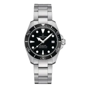 DS Action Diver Black Dial, 38mm