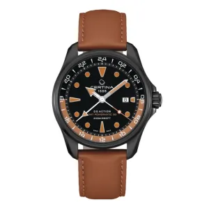 DS ACTION GMT Orange 43mm