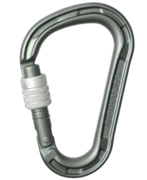 Edelrid HMS Magnum II Screw Gate Climbing Carabiner