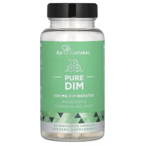 EU Natural, Pure DIM, 200 mg, 60 Vegetarian Capsules