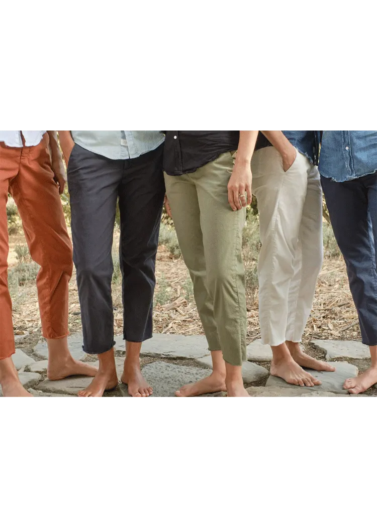 Frank & Eileen | Wicklow Chino | Italian Performance Twill