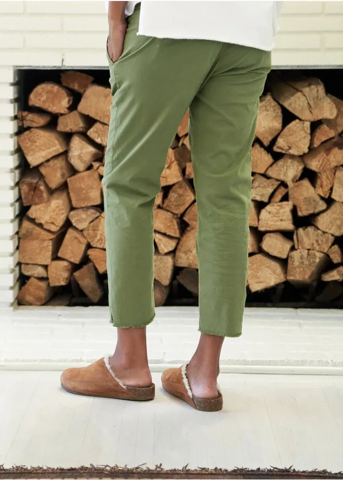 Frank & Eileen | Wicklow Chino | Italian Performance Twill