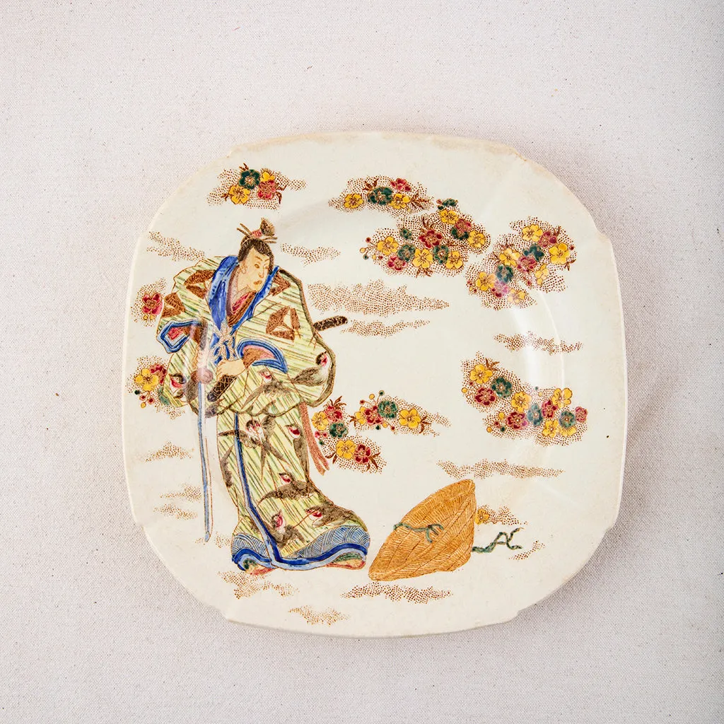 Gien Porcelain Plates c. 1875