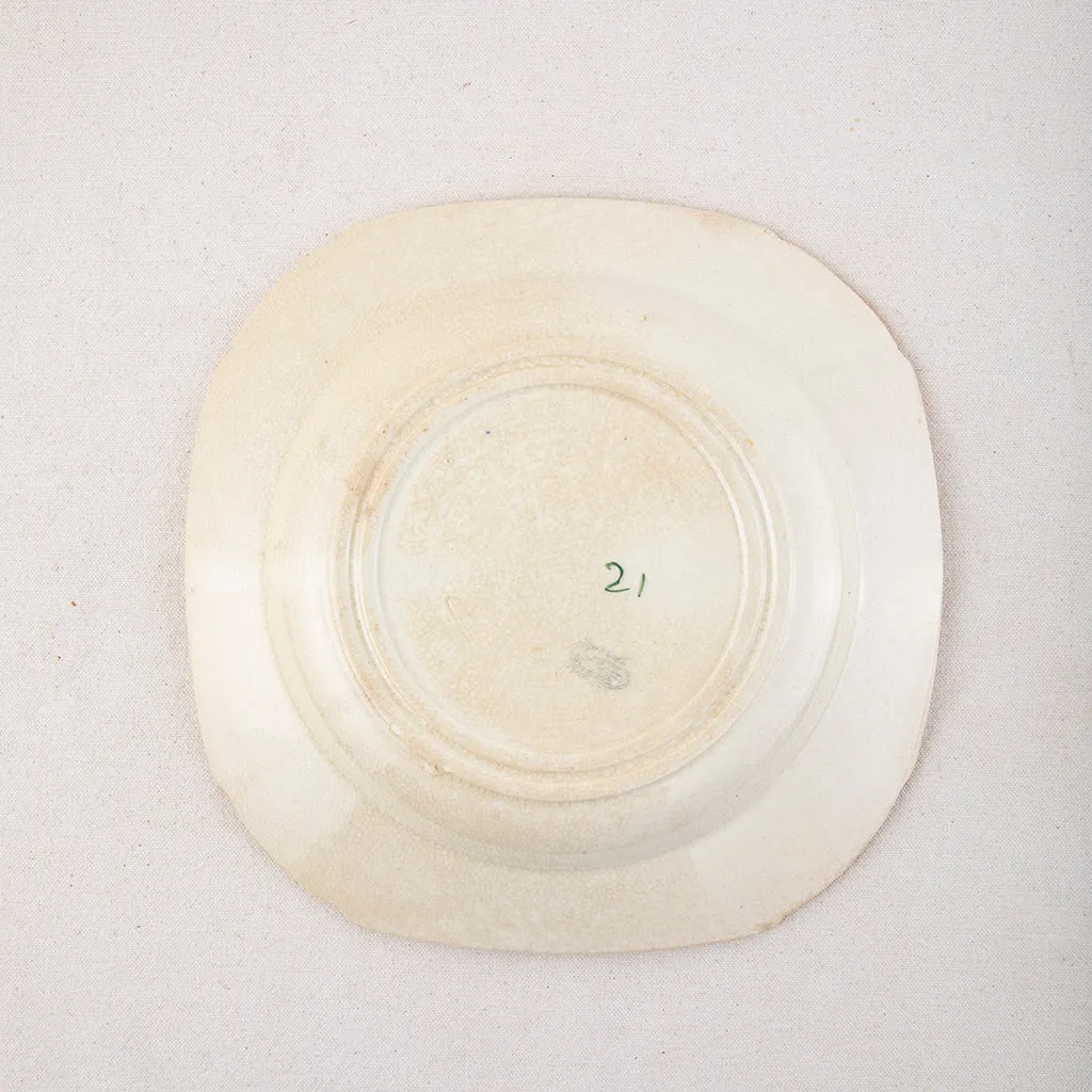 Gien Porcelain Plates c. 1875