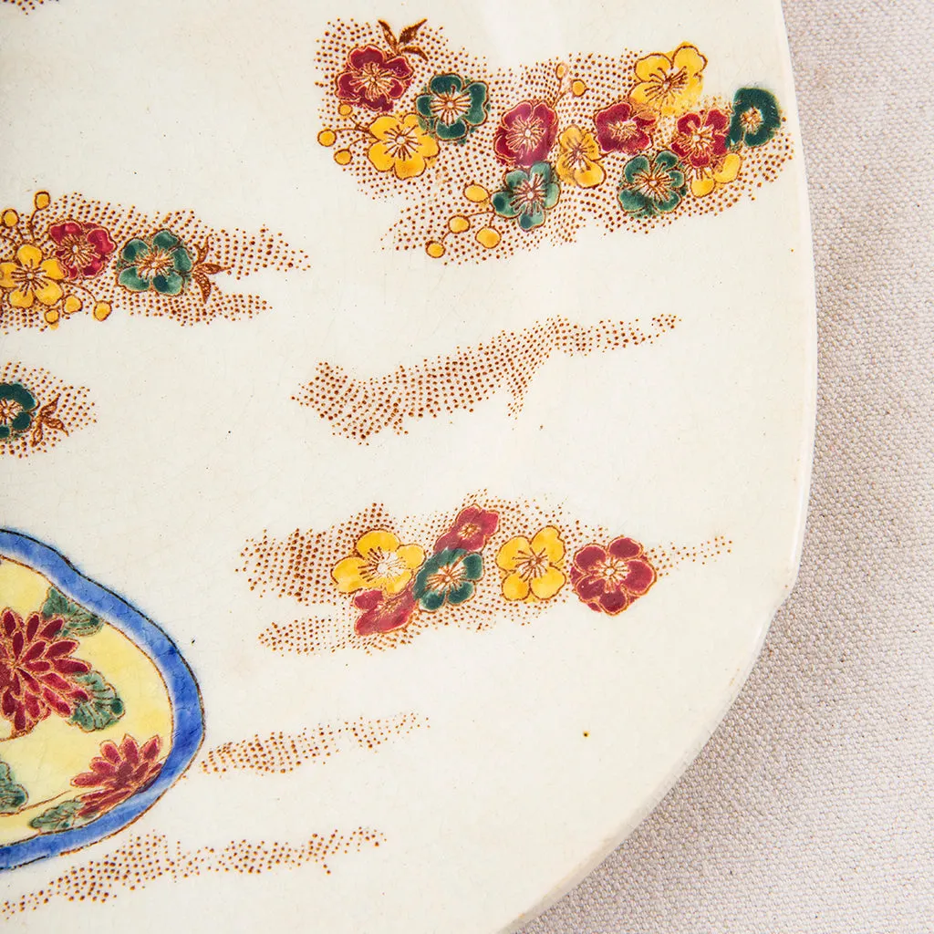 Gien Porcelain Plates c. 1875