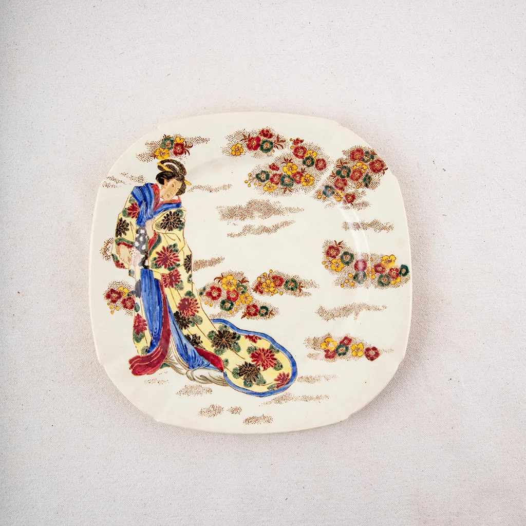 Gien Porcelain Plates c. 1875